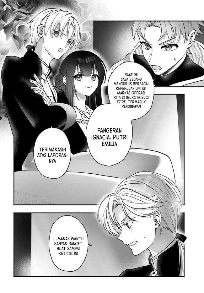 Kaifukushoku no Akuyaku Reijou Chapter 15.1 Bahasa Indonesia