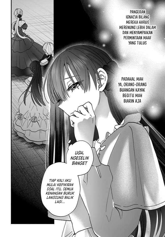 Kaifukushoku no Akuyaku Reijou Chapter 15.1 Bahasa Indonesia