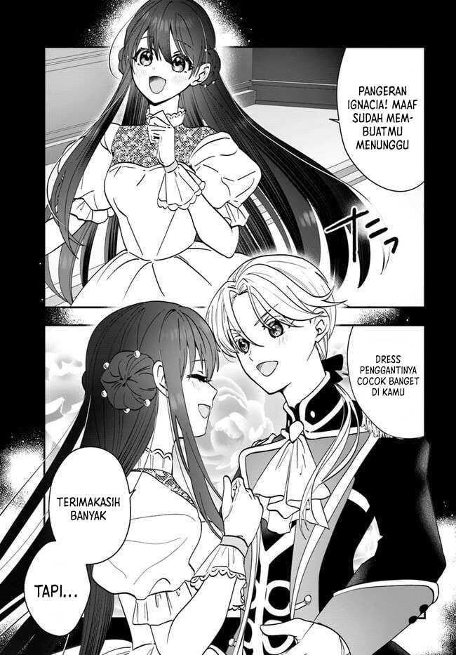 Kaifukushoku no Akuyaku Reijou Chapter 15.1 Bahasa Indonesia