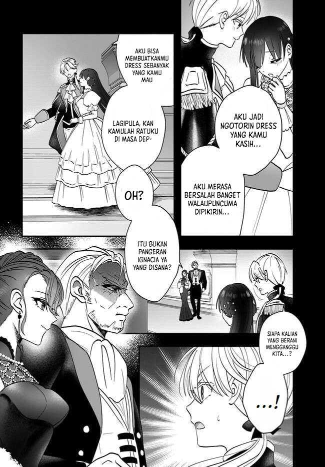 Kaifukushoku no Akuyaku Reijou Chapter 15.1 Bahasa Indonesia
