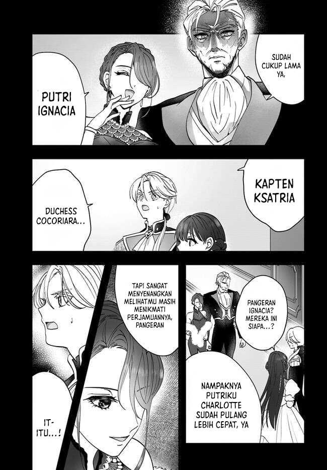 Kaifukushoku no Akuyaku Reijou Chapter 15.1 Bahasa Indonesia