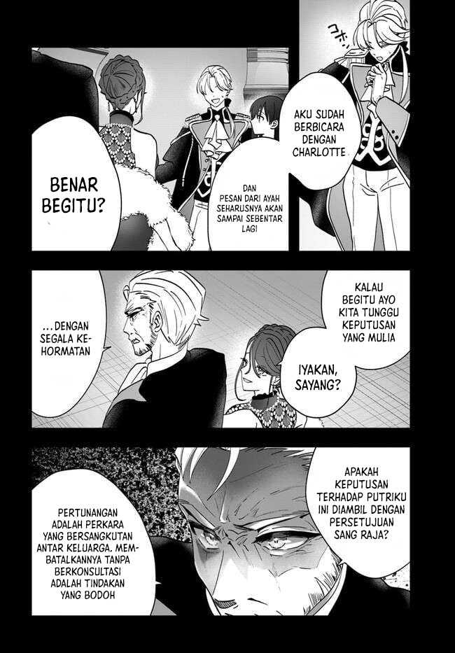 Kaifukushoku no Akuyaku Reijou Chapter 15.1 Bahasa Indonesia