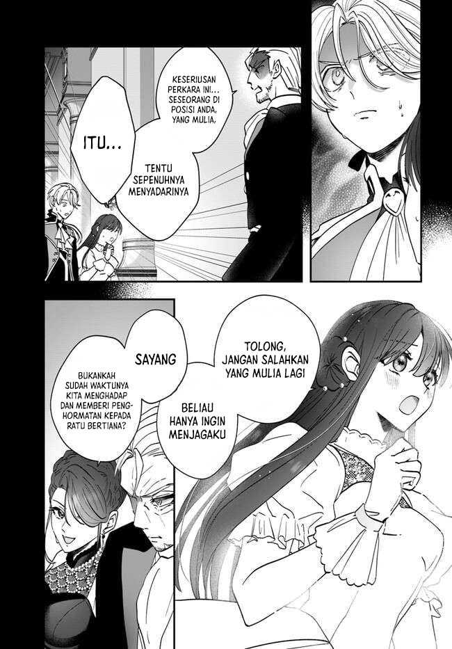 Kaifukushoku no Akuyaku Reijou Chapter 15.1 Bahasa Indonesia