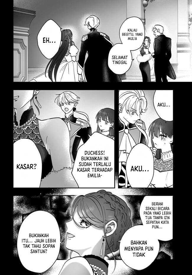 Kaifukushoku no Akuyaku Reijou Chapter 15.1 Bahasa Indonesia