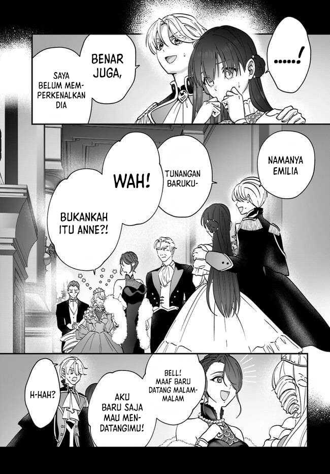 Kaifukushoku no Akuyaku Reijou Chapter 15.1 Bahasa Indonesia