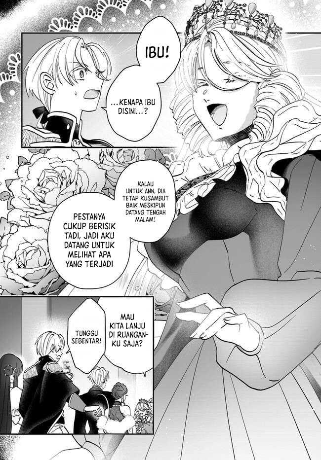 Kaifukushoku no Akuyaku Reijou Chapter 15.1 Bahasa Indonesia