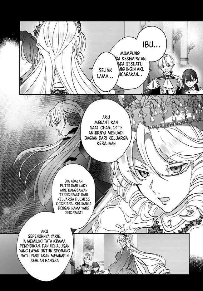 Kaifukushoku no Akuyaku Reijou Chapter 15.1 Bahasa Indonesia