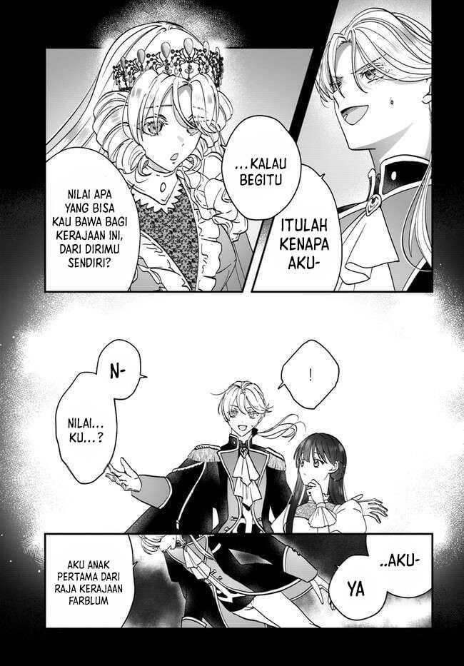 Kaifukushoku no Akuyaku Reijou Chapter 15.1 Bahasa Indonesia
