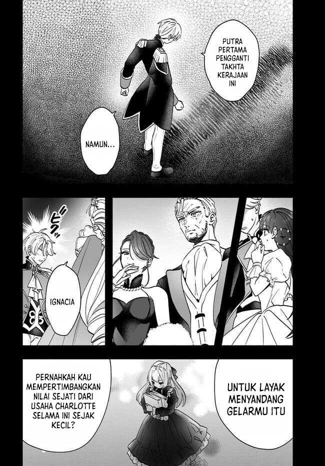 Kaifukushoku no Akuyaku Reijou Chapter 15.1 Bahasa Indonesia