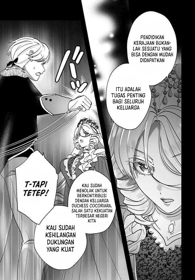 Kaifukushoku no Akuyaku Reijou Chapter 15.1 Bahasa Indonesia