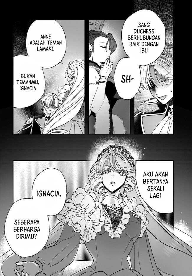 Kaifukushoku no Akuyaku Reijou Chapter 15.1 Bahasa Indonesia