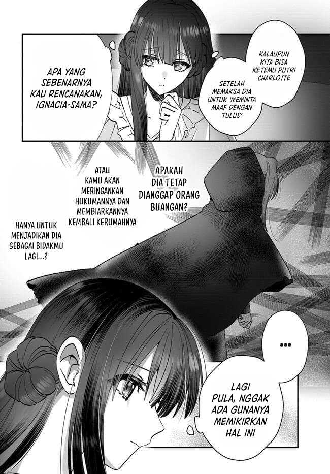 Kaifukushoku no Akuyaku Reijou Chapter 15.1 Bahasa Indonesia