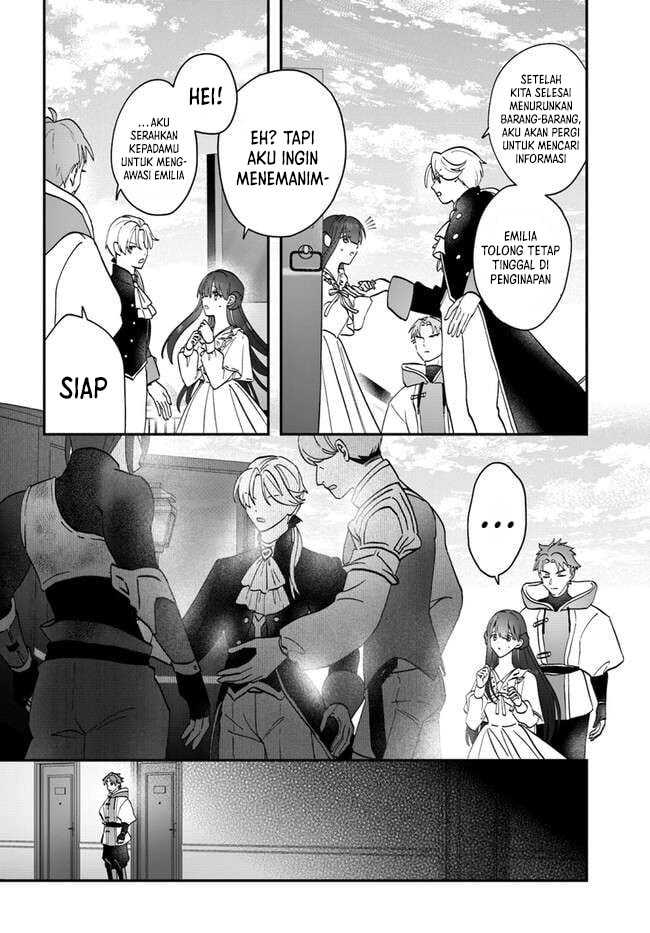 Kaifukushoku no Akuyaku Reijou Chapter 15.1 Bahasa Indonesia