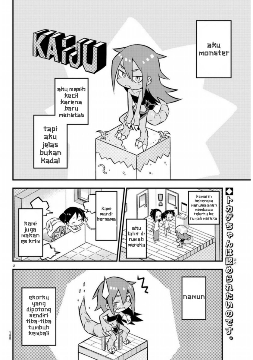 Kaijuu no Tokage Chapter 03 Bahasa Indonesia