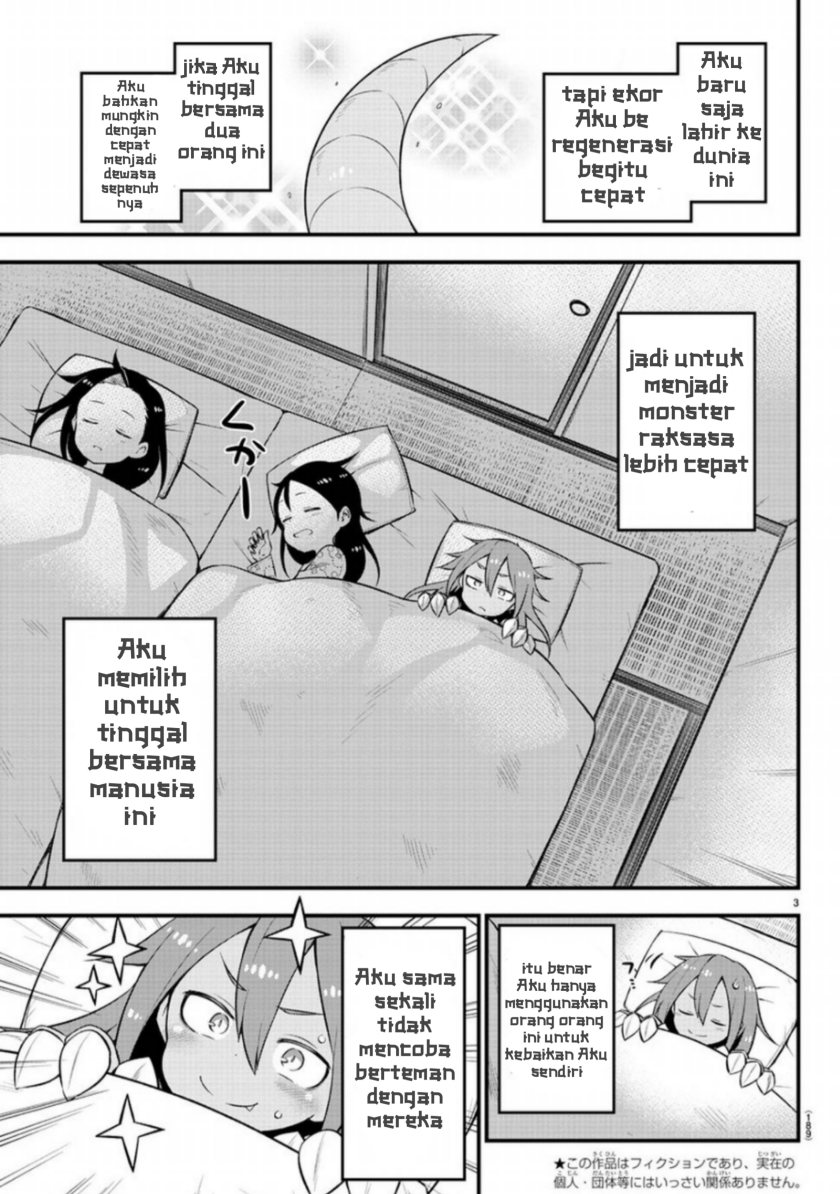 Kaijuu no Tokage Chapter 03 Bahasa Indonesia