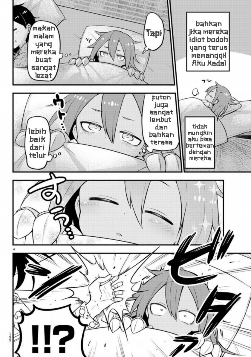 Kaijuu no Tokage Chapter 03 Bahasa Indonesia