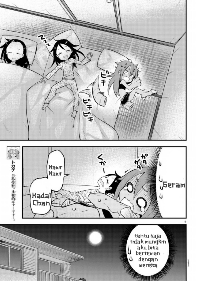 Kaijuu no Tokage Chapter 03 Bahasa Indonesia