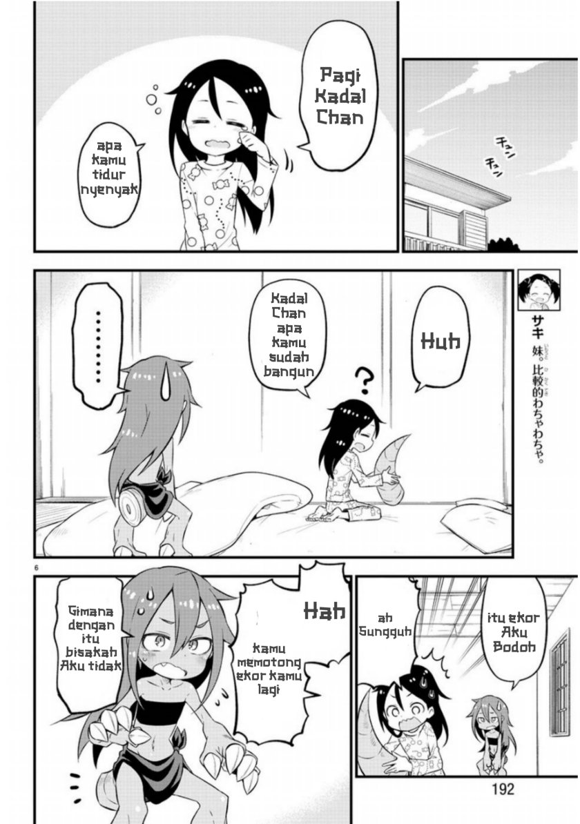 Kaijuu no Tokage Chapter 03 Bahasa Indonesia