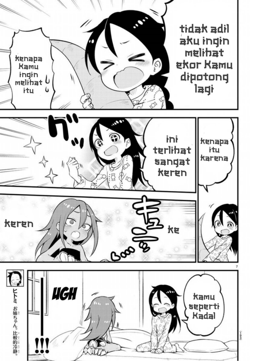 Kaijuu no Tokage Chapter 03 Bahasa Indonesia