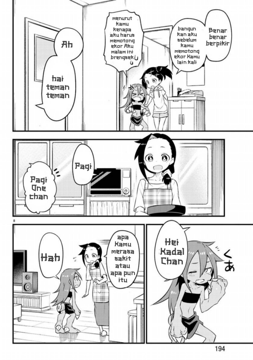 Kaijuu no Tokage Chapter 03 Bahasa Indonesia