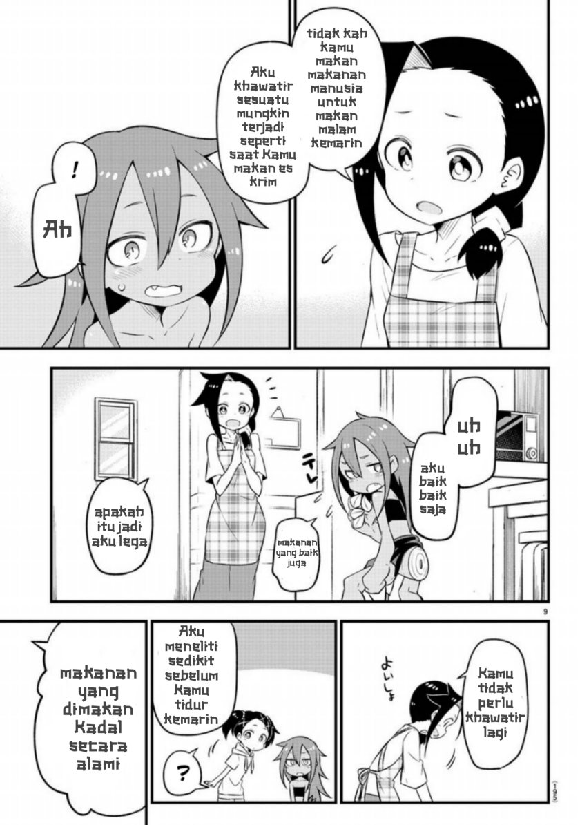 Kaijuu no Tokage Chapter 03 Bahasa Indonesia