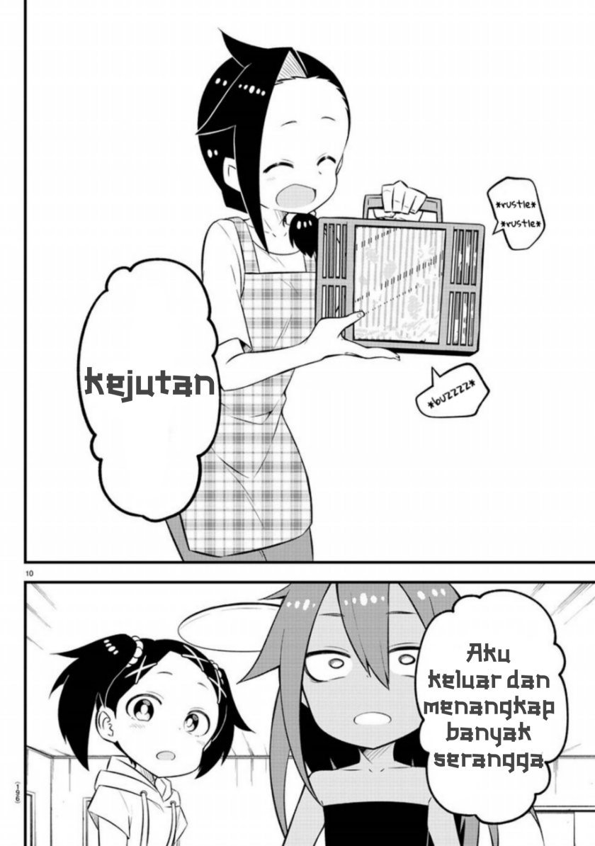 Kaijuu no Tokage Chapter 03 Bahasa Indonesia