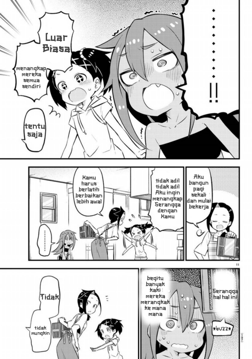 Kaijuu no Tokage Chapter 03 Bahasa Indonesia