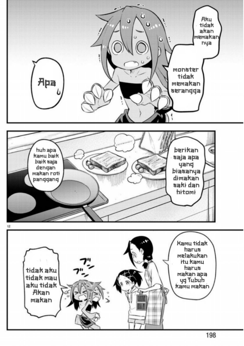 Kaijuu no Tokage Chapter 03 Bahasa Indonesia