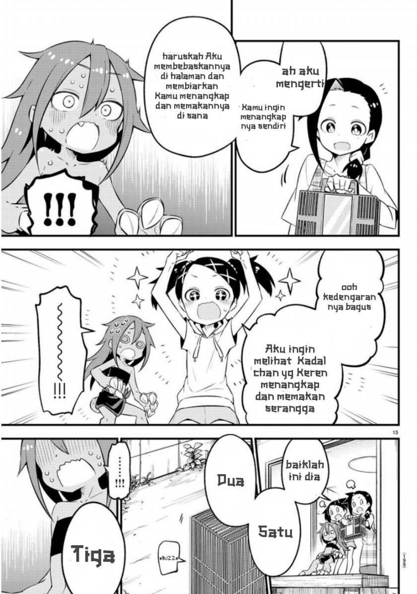 Kaijuu no Tokage Chapter 03 Bahasa Indonesia