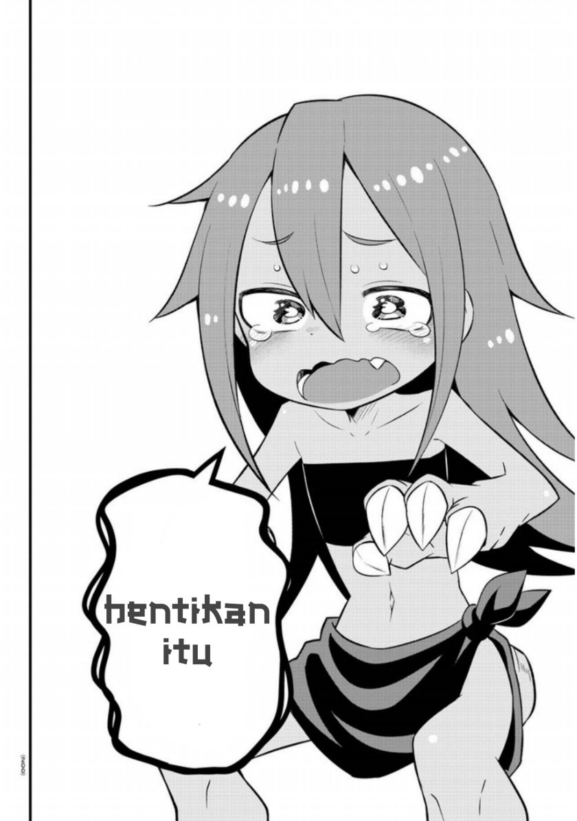 Kaijuu no Tokage Chapter 03 Bahasa Indonesia