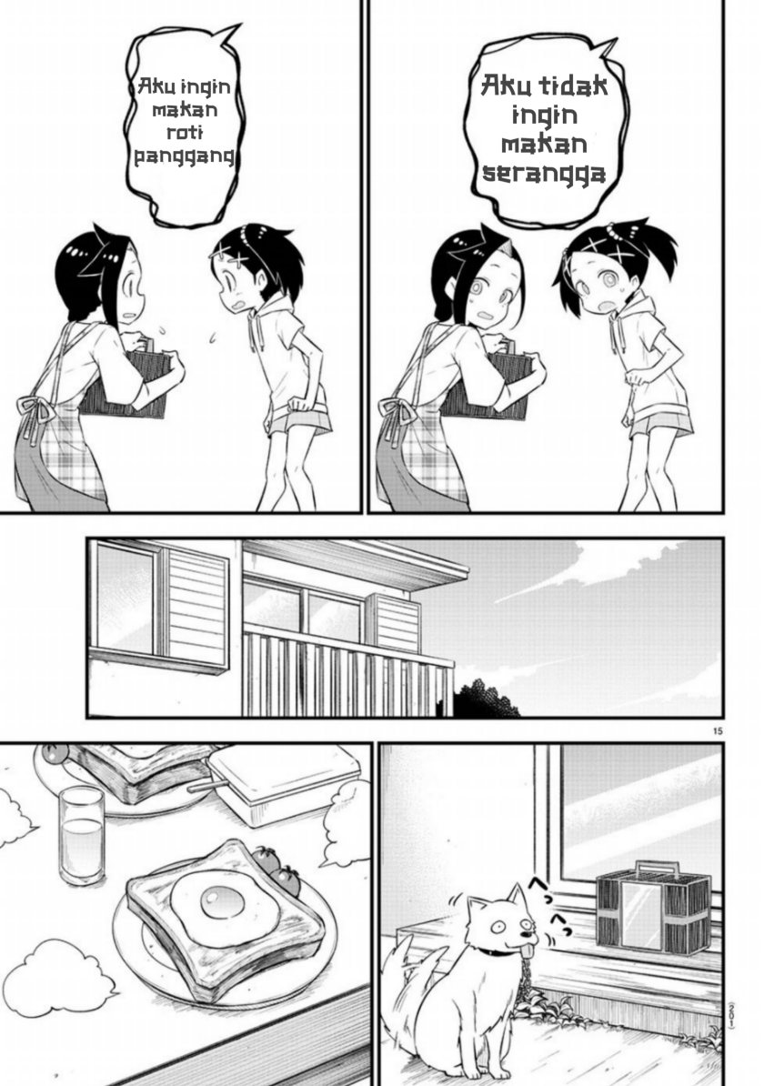 Kaijuu no Tokage Chapter 03 Bahasa Indonesia