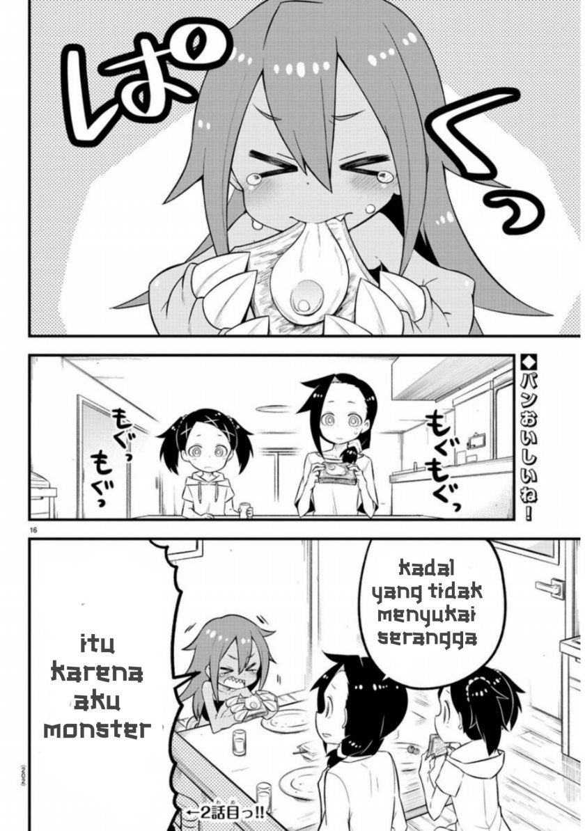 Kaijuu no Tokage Chapter 03 Bahasa Indonesia