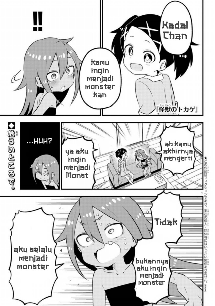 Kaijuu no Tokage Chapter 03 Bahasa Indonesia