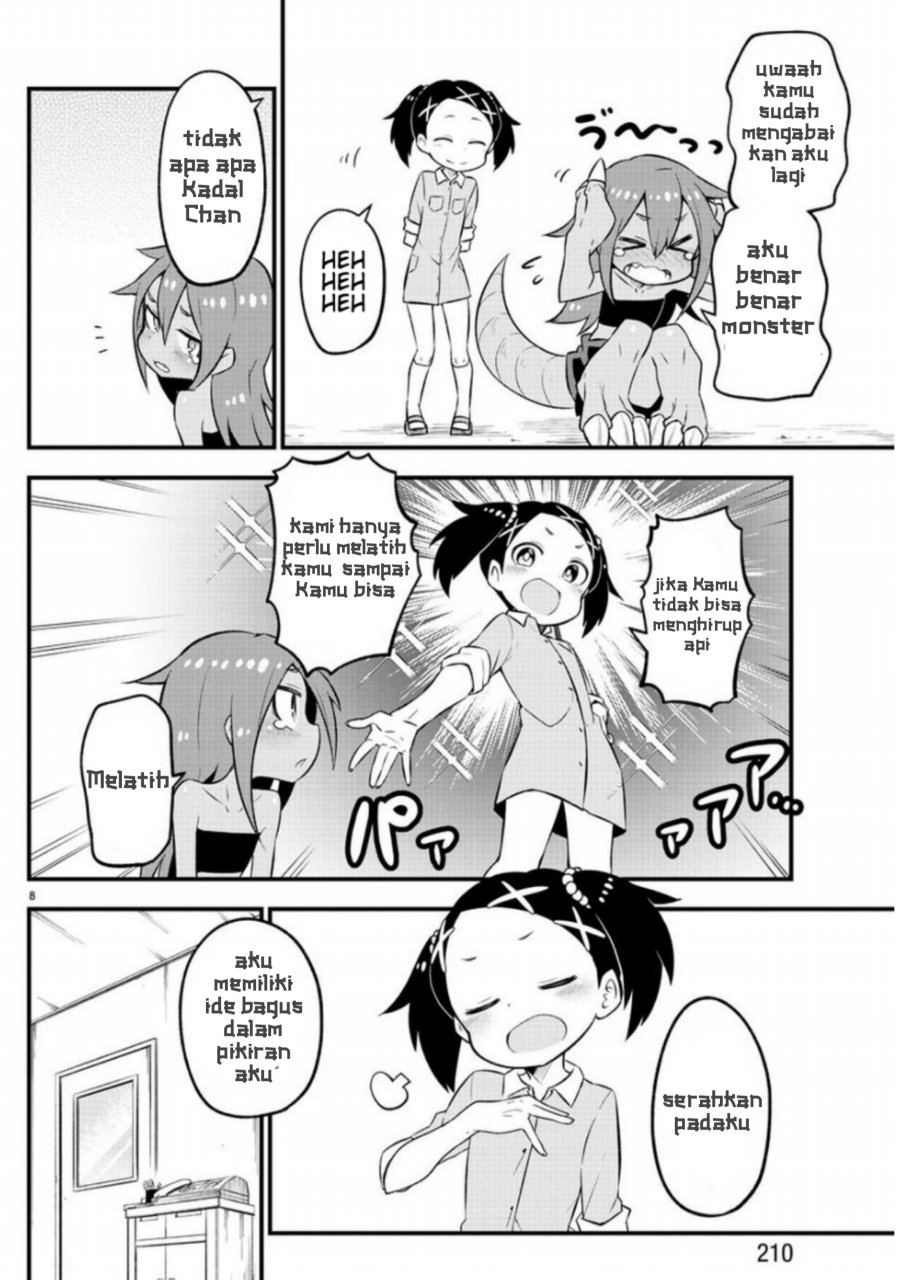 Kaijuu no Tokage chapter 4