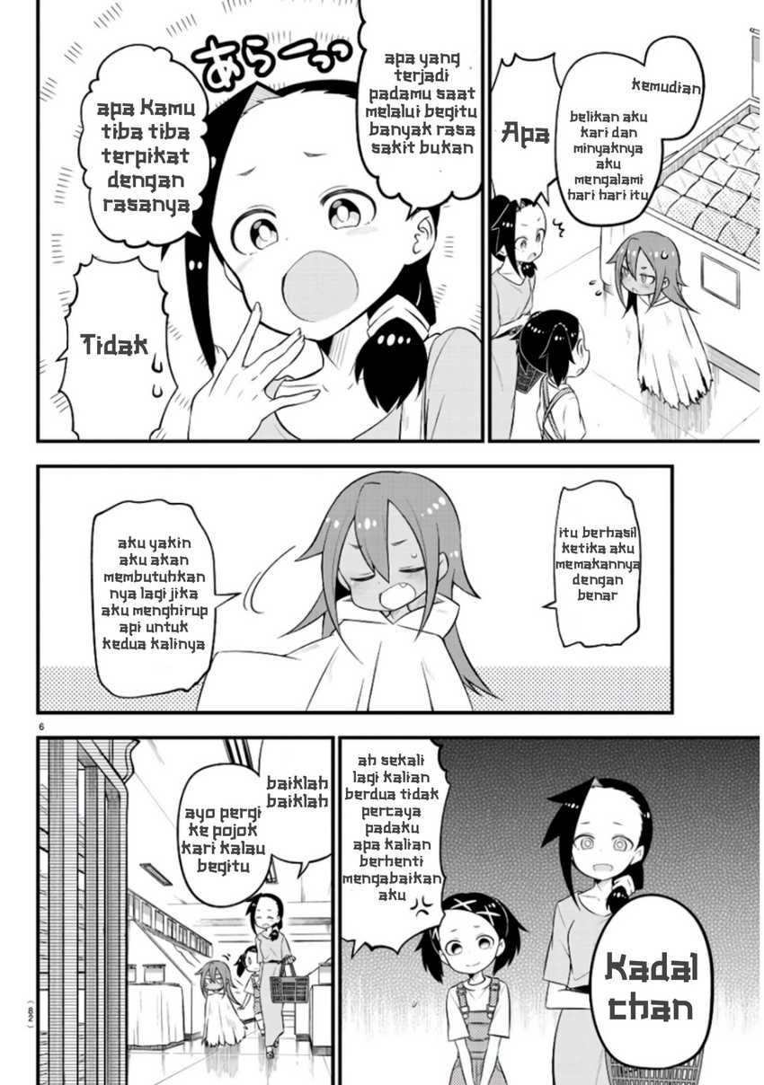 Kaijuu no Tokage chapter 6