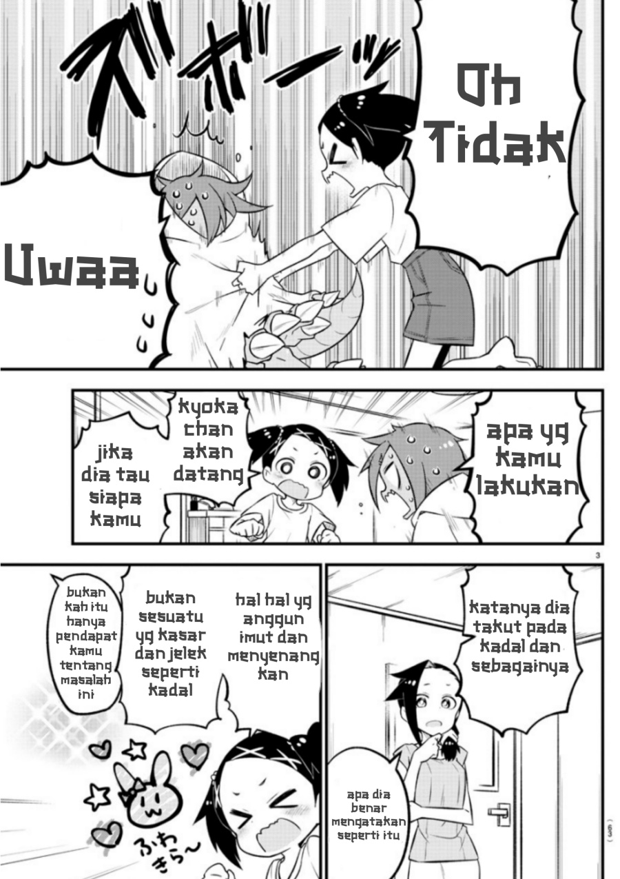 Kaijuu no Tokage chapter 7