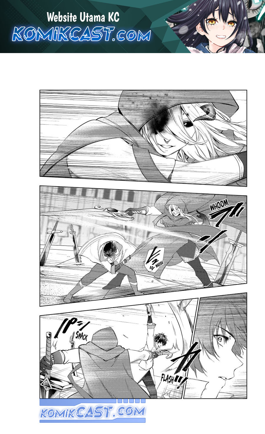 Kaiko sareta Ankoku Heishi (30-dai) no Slow na Second Life Chapter 51 Bahasa Indonesia