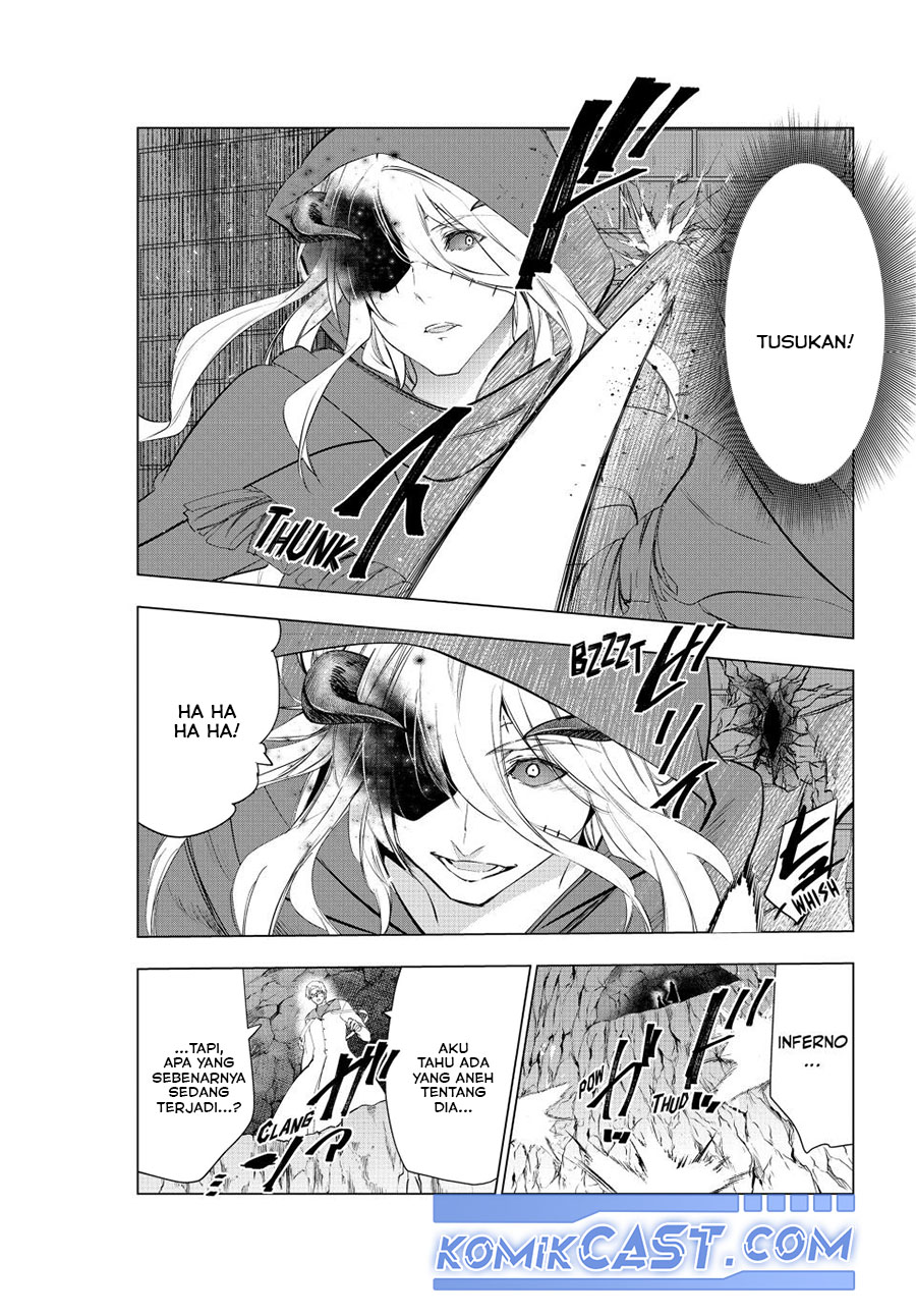 Kaiko sareta Ankoku Heishi (30-dai) no Slow na Second Life Chapter 51 Bahasa Indonesia