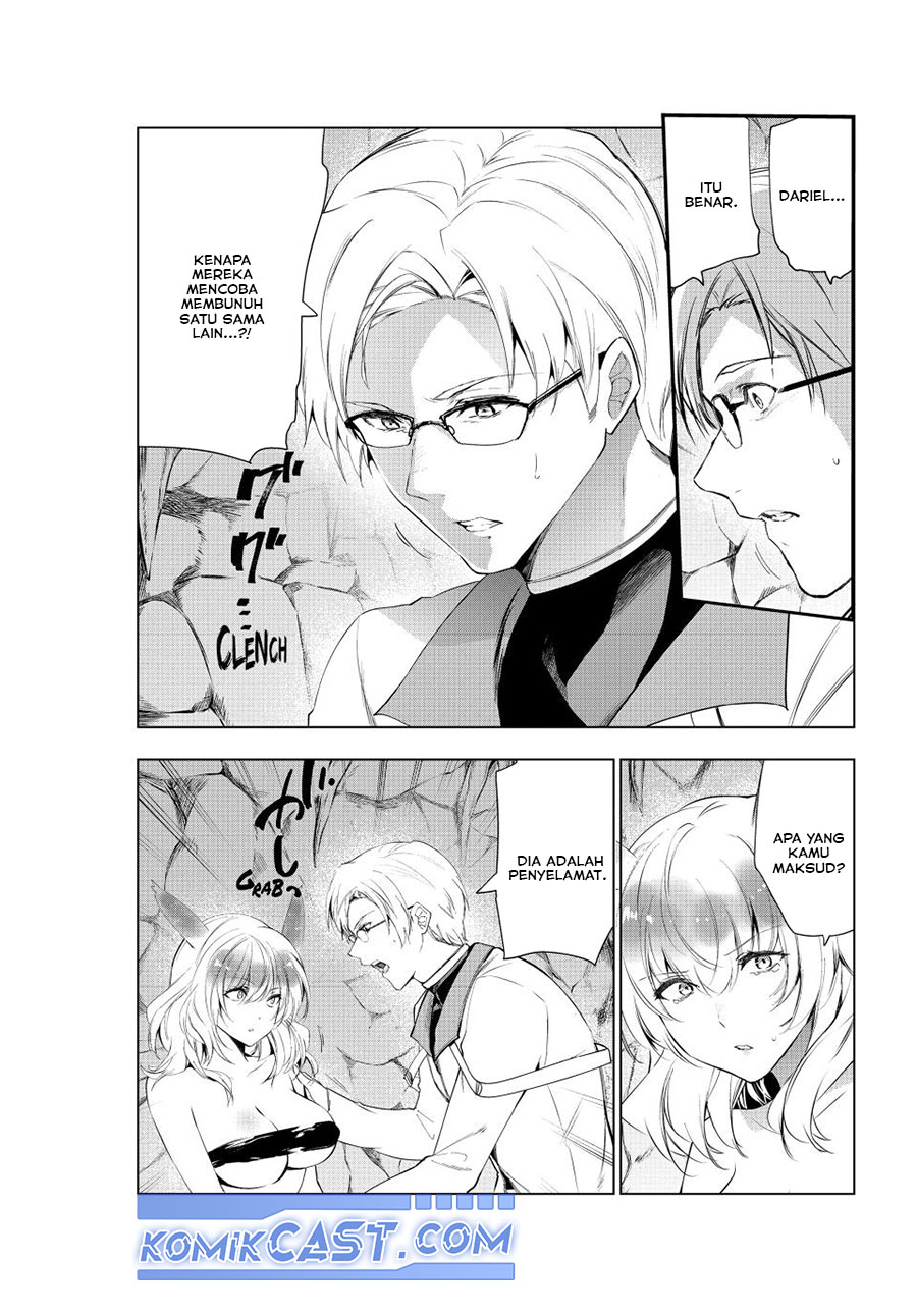 Kaiko sareta Ankoku Heishi (30-dai) no Slow na Second Life Chapter 51 Bahasa Indonesia