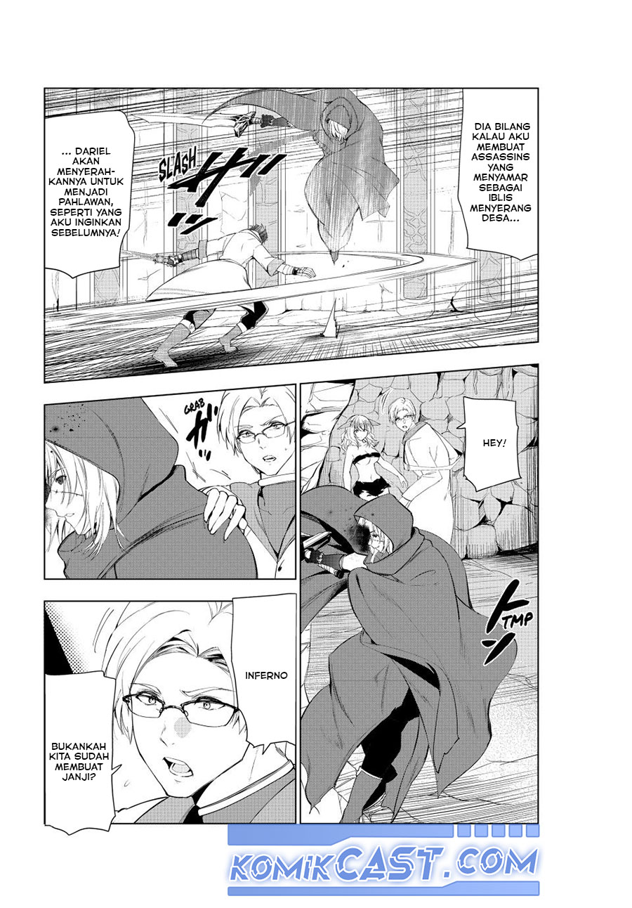 Kaiko sareta Ankoku Heishi (30-dai) no Slow na Second Life Chapter 51 Bahasa Indonesia