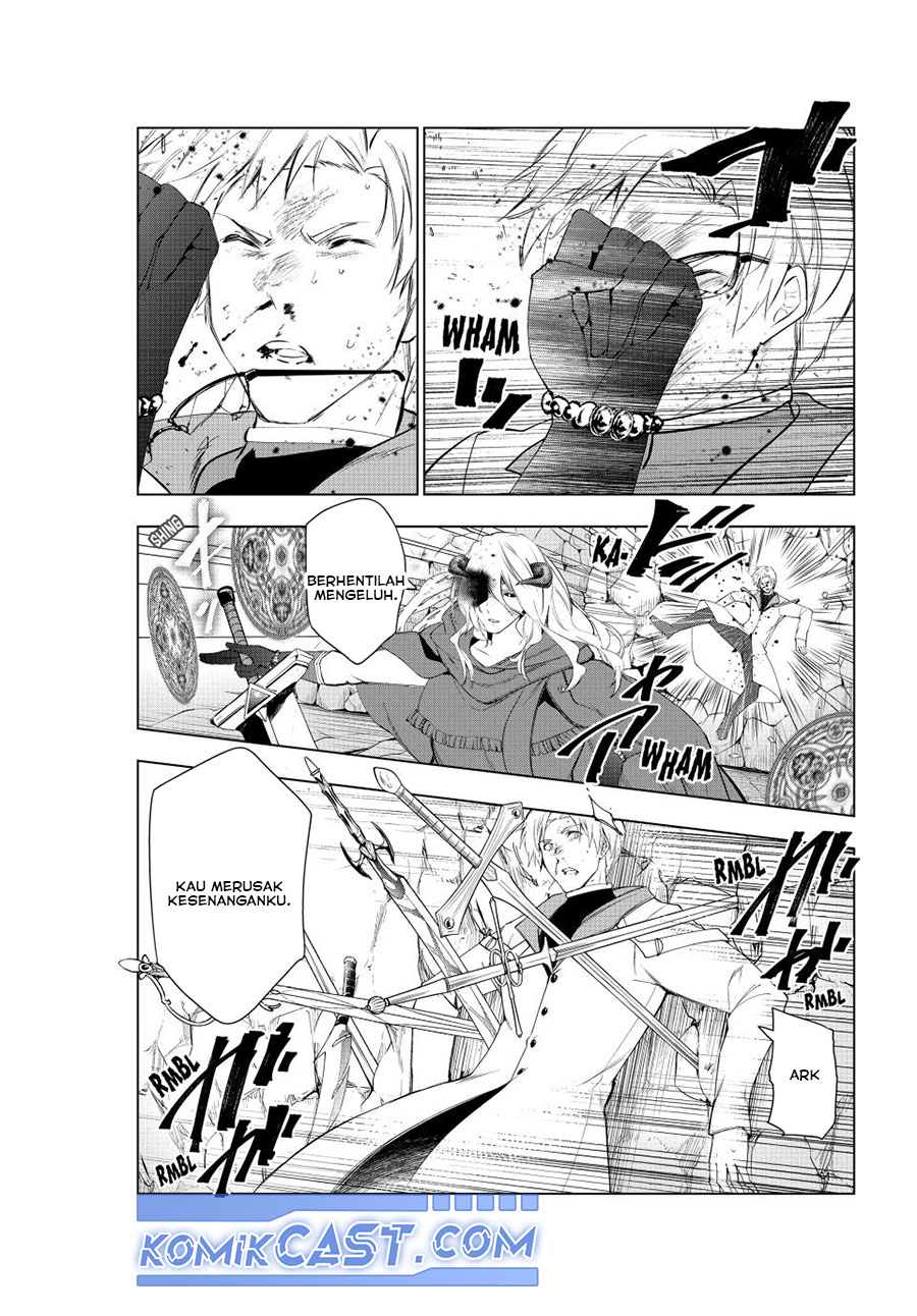 Kaiko sareta Ankoku Heishi (30-dai) no Slow na Second Life Chapter 51 Bahasa Indonesia