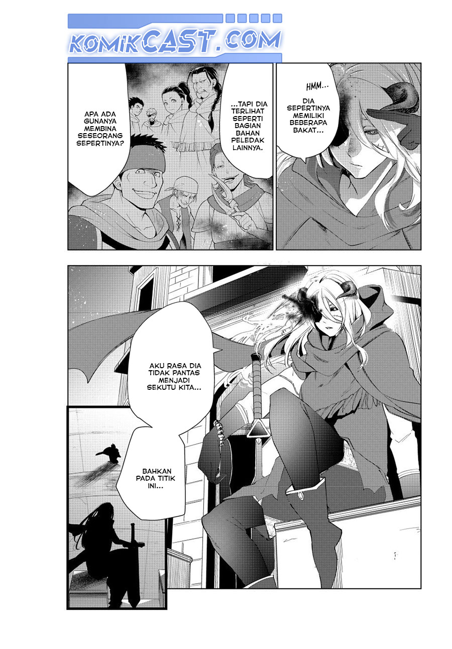 Kaiko sareta Ankoku Heishi (30-dai) no Slow na Second Life Chapter 51 Bahasa Indonesia