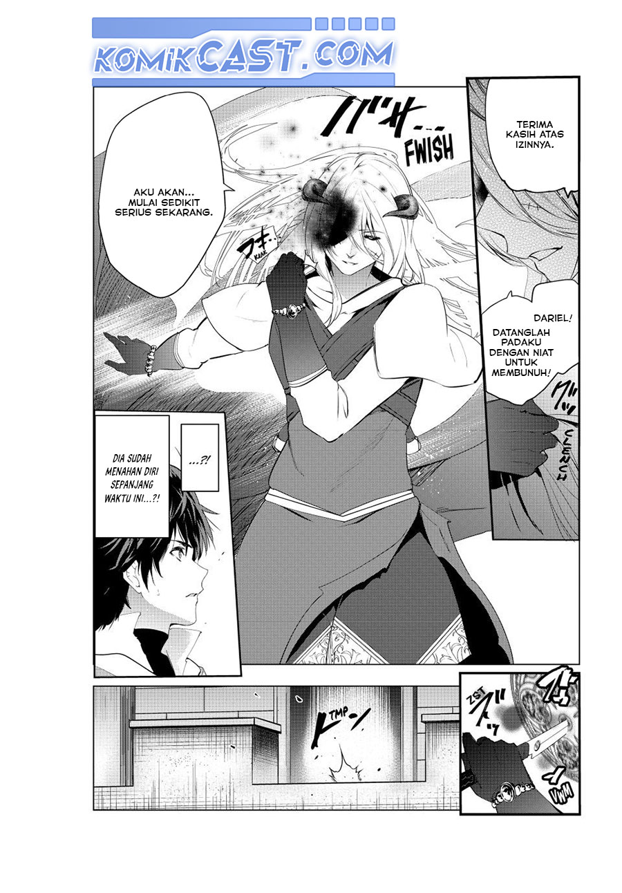 Kaiko sareta Ankoku Heishi (30-dai) no Slow na Second Life Chapter 51 Bahasa Indonesia