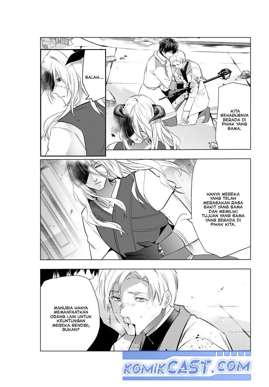 Kaiko sareta Ankoku Heishi (30-dai) no Slow na Second Life Chapter 51 Bahasa Indonesia