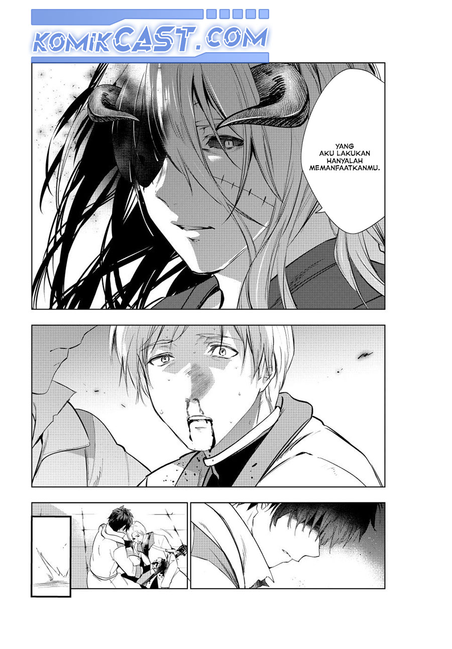 Kaiko sareta Ankoku Heishi (30-dai) no Slow na Second Life Chapter 51 Bahasa Indonesia