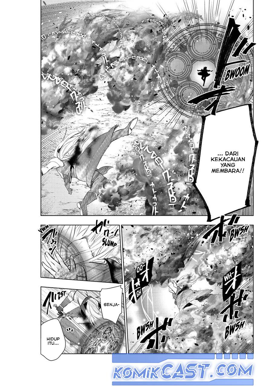 Kaiko sareta Ankoku Heishi (30-dai) no Slow na Second Life Chapter 51 Bahasa Indonesia