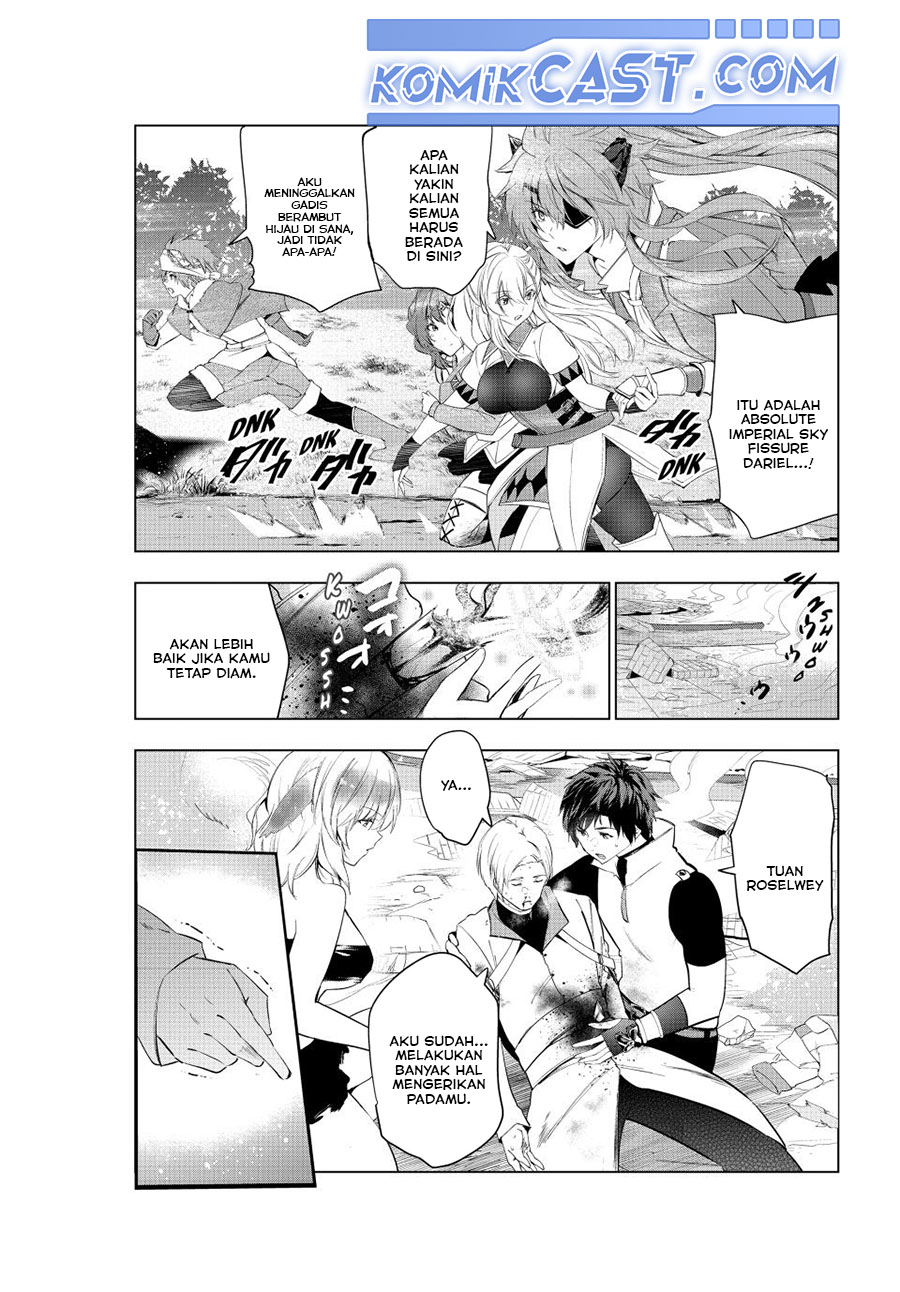 Kaiko sareta Ankoku Heishi (30-dai) no Slow na Second Life Chapter 51 Bahasa Indonesia