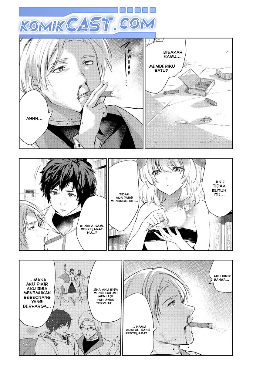 Kaiko sareta Ankoku Heishi (30-dai) no Slow na Second Life Chapter 51 Bahasa Indonesia