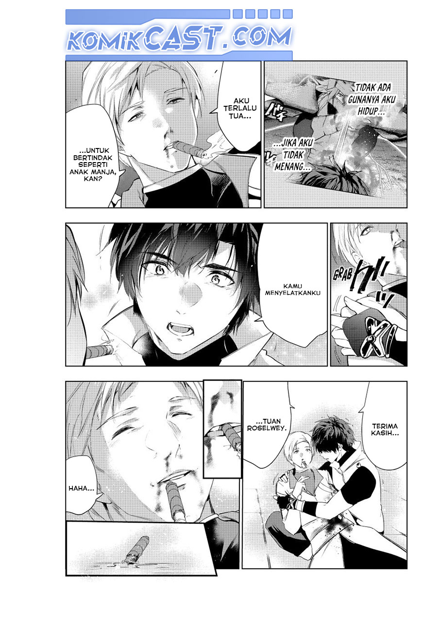 Kaiko sareta Ankoku Heishi (30-dai) no Slow na Second Life Chapter 51 Bahasa Indonesia