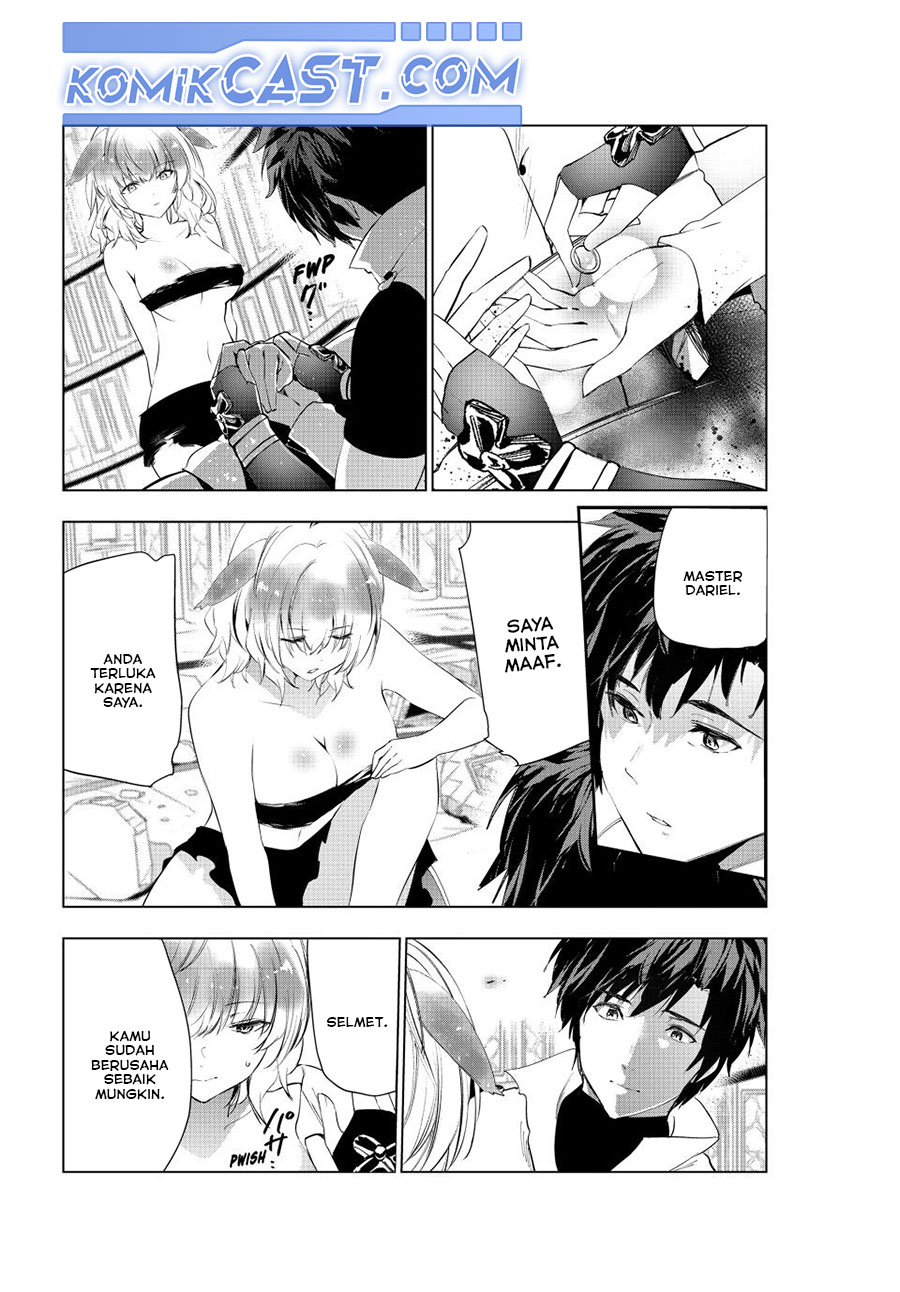 Kaiko sareta Ankoku Heishi (30-dai) no Slow na Second Life Chapter 51 Bahasa Indonesia